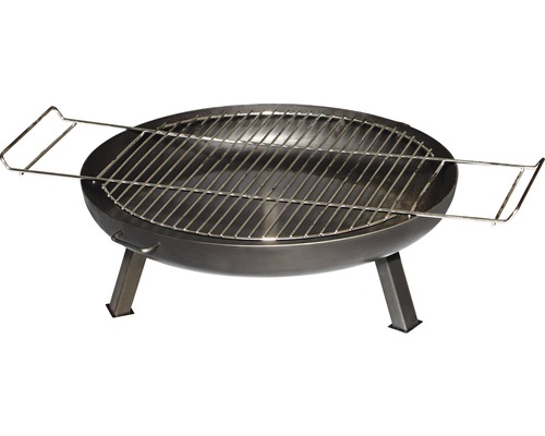 Grille à barbecue Buschbeck grille à rôtir pour brasero 60 et 80 cm