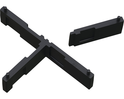 Kunststoff-Trägerkreuz mit Verbindungselement