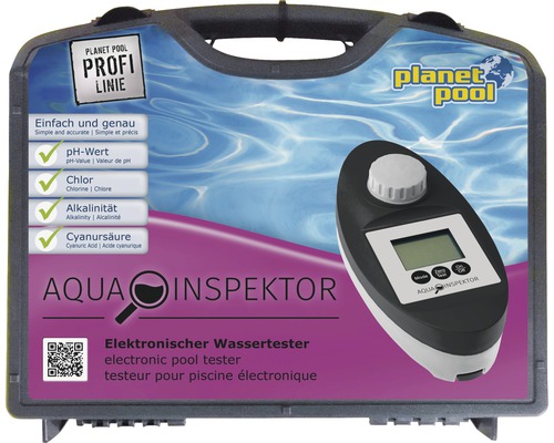 Testeur électronique de pH pour piscines