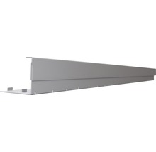 Duo Seitenverblendung Ober- und Unterteil Aluminium Höhe: 68 - 114mm L: 2990mm RAL 9007