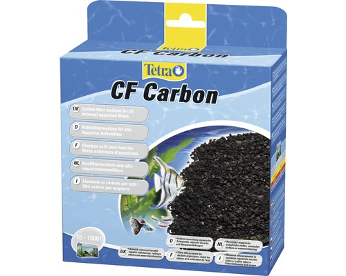 Matériau filtrant au charbon Tetra CF Carbon
