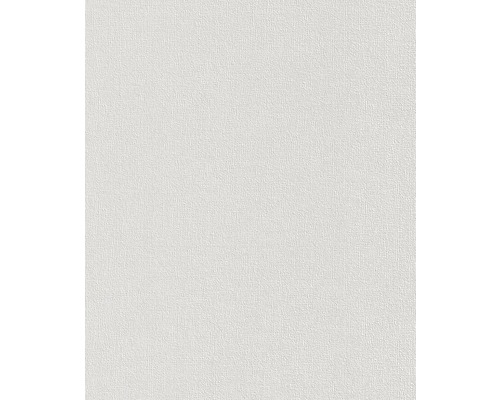 Papier peint intissé 173710 Wallton blanc Papier peint clair et texturé