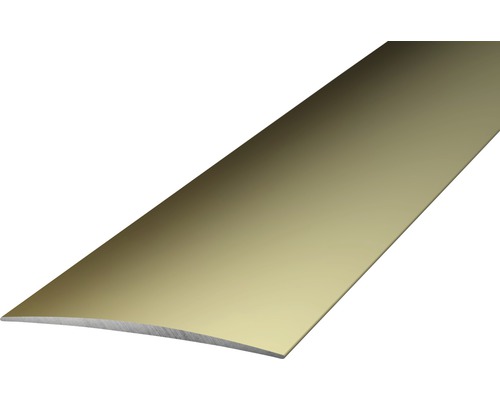 Barre de seuil aluminium acier inoxydable mat autocollant 40 x 2700 mm