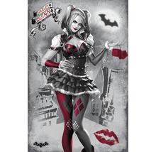 Harley Quinn, reproduction d''art pour la décoration murale