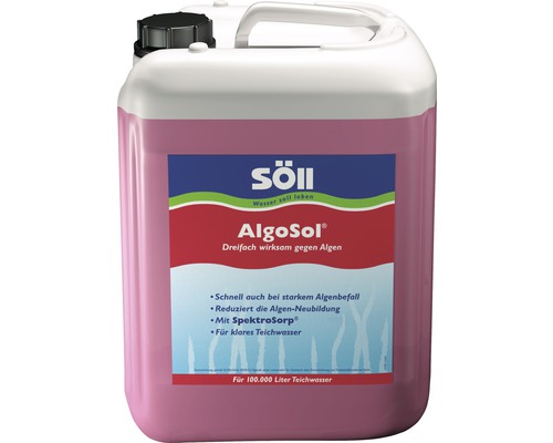 Algicide Söll AlgoSol® 5 l