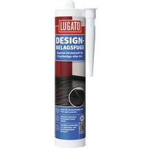 Matériau d'étanchéité spécial Lugato Joint de revêtement design anthracite 310 ml-thumb-0