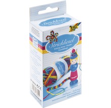 Strickliesel-Set mit Strickwolle und Anleitung