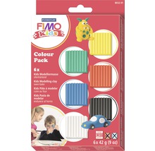 FIMO kids Colour Pack basic 6 x 42 g