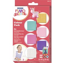 FIMO kids Colour Pack rose vif 6 x 42 g