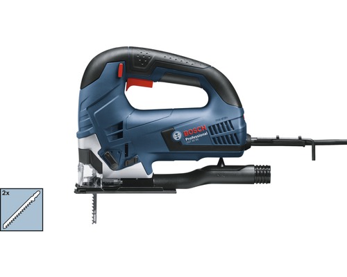 Stichsäge Bosch Professional GST 90 BE inkl. Handwerkerkoffer, Staubabsaugung und 2 x Stichsägeblatt T 144 D Stichsäge Bosch Professional GST 90 BE inkl. Handwerkerkoffer, Staubabsaugung und 2 x Stichsägeblatt T 144 D