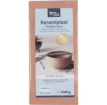 Pâte à modeler Keramiplast, 1000 grammes, séchage à l''air