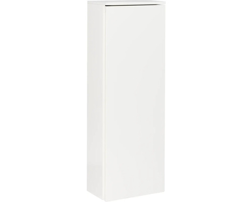 Armoire coffre Fackelmann blanc 115x40,5x26 cm avec 8 compartiments droite