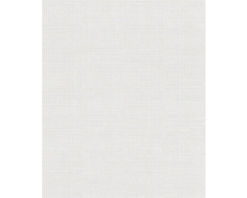 Papier peint intissé 179309 Wallton blanc Papier peint structuré blanc