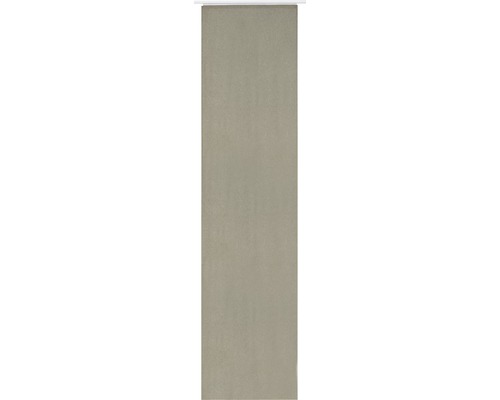 Rideau coulissant Lino marron 60x245 cm