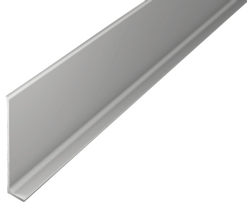 Prinz Sockelleiste Aluminium silber 11x60x2700 mm
