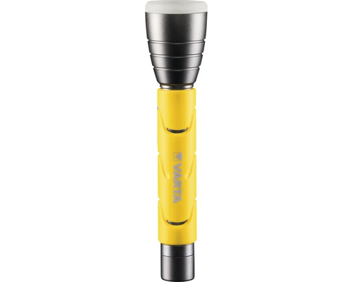 Lampe de poche Varta LED Outdoor Sports jaune/alu