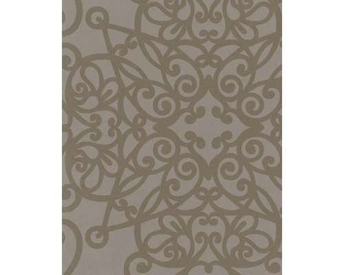 Vliestapete 58605 Catania Ornamental braun