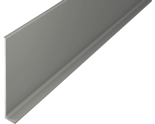 Prinz Sockelleiste Aluminium titan 11x80x2700 mm