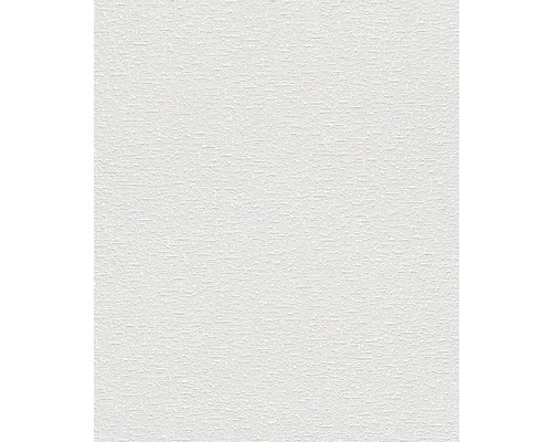 Papier peint intissé 183606 Wallton blanc Gros plan d''un papier peint blanc à la texture fine