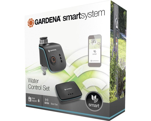 Kit de contrôle d''eau Gardena Smartsystem dans son emballage