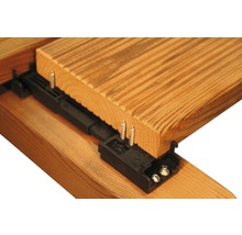 Clip pour planches pour terrasses sans rainure, largeur de 120 à 150 mm, sans vis, pack de 20 unités-thumb-3