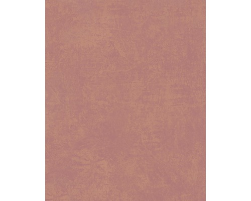 Papier peint intissé 58619 Catania uni orange rouge Papier peint avec structure d''enduit