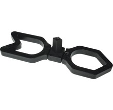 Konsta Terrafix Abstandhalter 7 mm schwarz Pack = 50 Stück-thumb-0