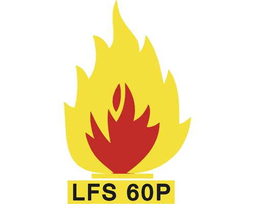 LFS 60P Brandschutzzeichen