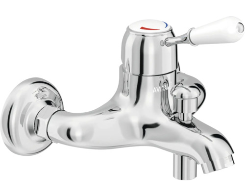 Robinet de baignoire AVITAL Weser chrome Robinet de baignoire AVITAL Weser chrome