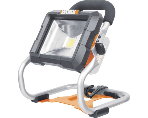 Lampe de travail sans fil WORX Nitro 20V LED 1500 lm WX026.9, moteur brushless, sans batterie ni chargeur