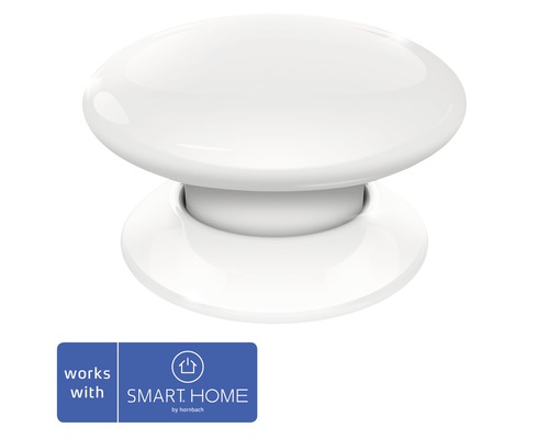 Fibaro Smart Button blanc SMART HOME by hornbach