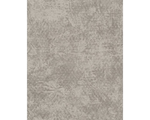 Papier peint intissé 58633 Catania graphique beige Gros plan d''un papier peint gris avec un motif abstrait
