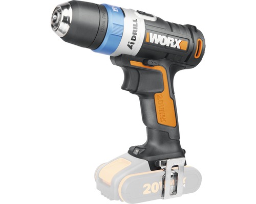 Perceuse visseuse sans fil Worx WX178.9 Smart Drill 20 V sans