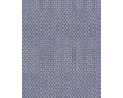 Papier peint intissé 58636 Catania graphique bleu Papier peint avec un motif géométrique