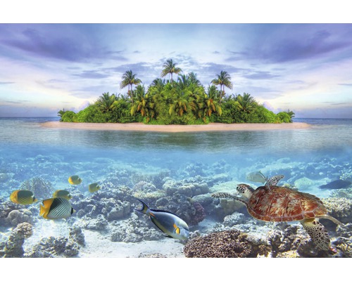 Papier peint panoramique intissé 16025 Marine Life Maldives 5 pces 250 x 180 cm