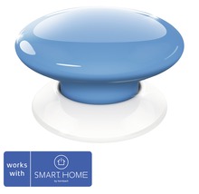 Fibaro Smart Button bleu SMART HOME by hornbach-thumb-1