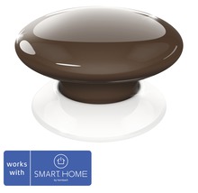 Fibaro Smart Button marron SMART HOME by hornbach-thumb-2