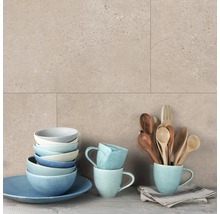 Kunststoffpaneel G x Wall+ Cream Slate 600 x 300 x 5 mm