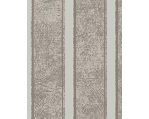 Papier peint intissé 58638 Catania rayures beige Papier peint à rayures