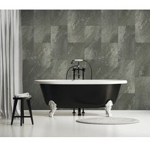 Kunststoffpaneel G x Wall+ Dark Stone 600 x 300 x 5 mm
