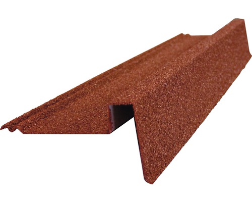 Rive de toit EASY-Pan granulés rouge 900 x 183 mm (longueur utile 810 mm)