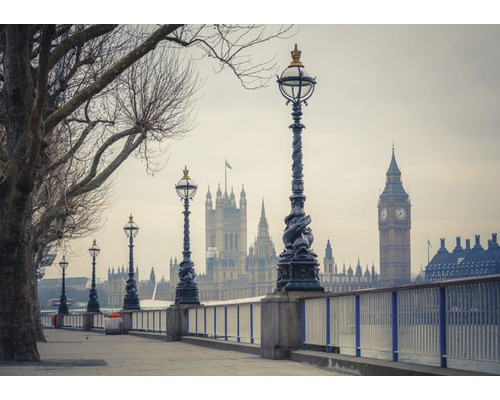 Papier peint panoramique intissé 16061 London Big Ben 5 pces 250 x 180 cm
