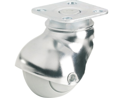 Möbelrolle mit Platte