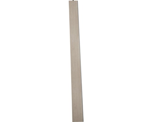 Lamelle de porte pliante Grosfillex Spacy gris 14,5 x 205 cm