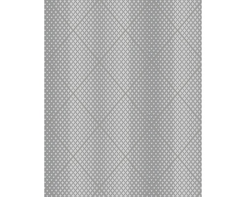 Papier peint intissé 58649 Catania graphique gris Papier peint à motif d''étoiles