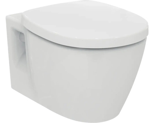 Wand-WC aus Sanitärkeramik mit Deckel