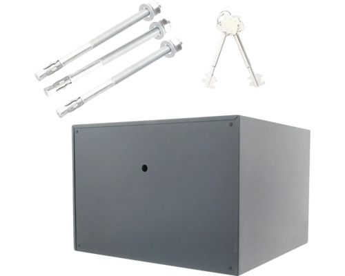 Tresor mit Bolzen und Schlüsseln