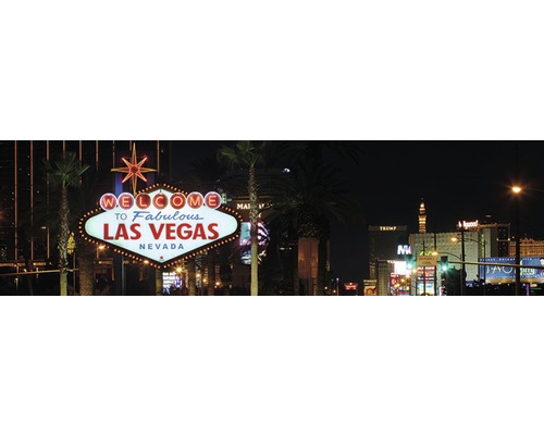 Papier peint panoramique intissé 17001 Panorama Las Vegas Panorama 2 pces 350 x 100 cm