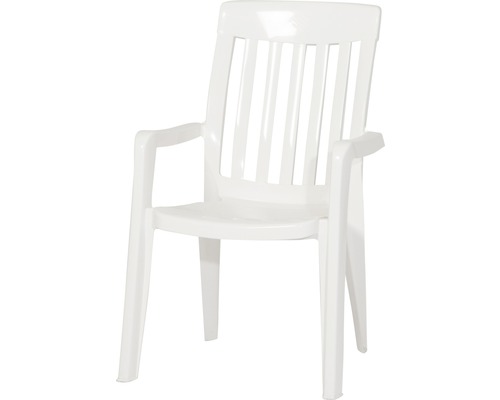 Chaise empilable Palma Sieger plastique blanc