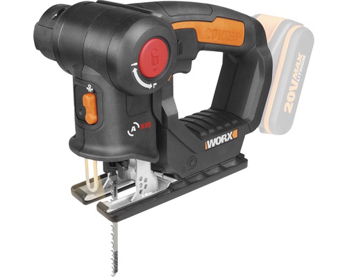 Akku-Multifunktionssäge 2-in-1 WORX 20V Axis 100mm WX550.9, ohne Akku und Ladegerät